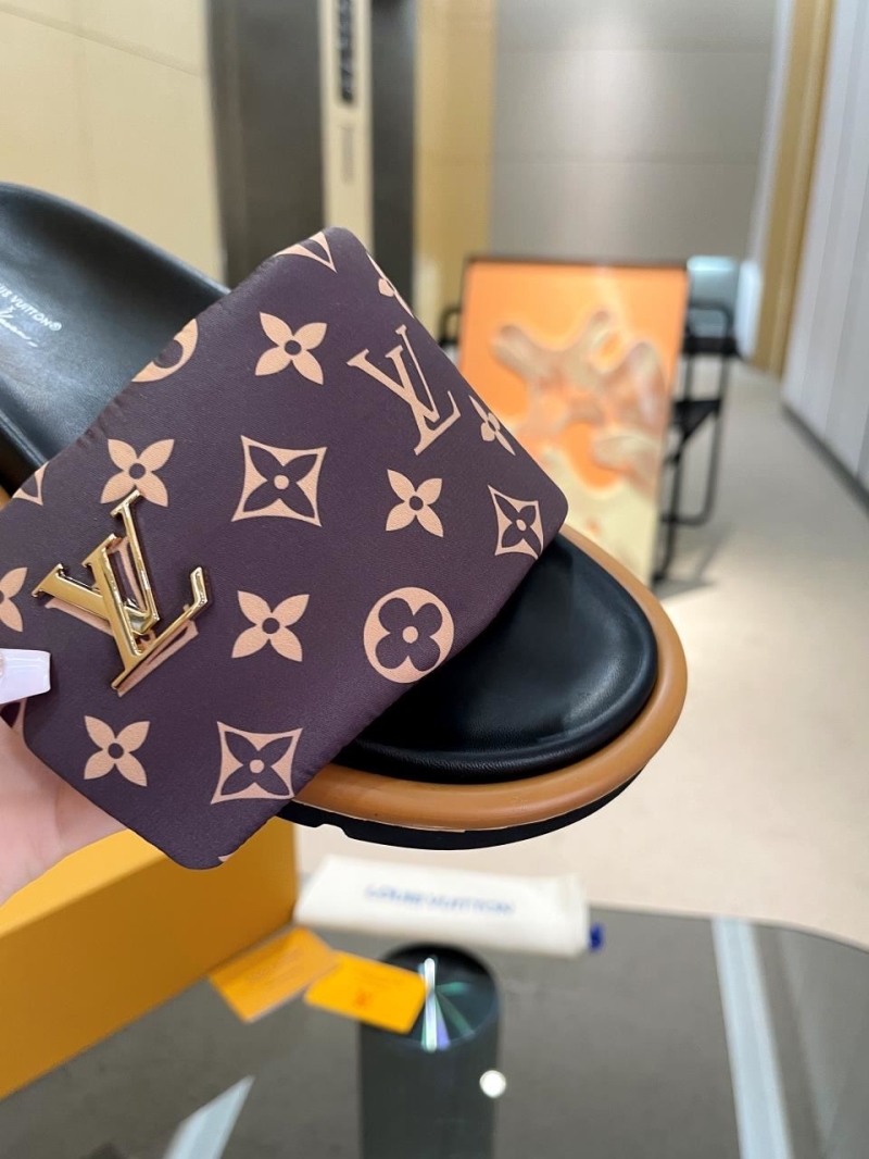 LV Slippers